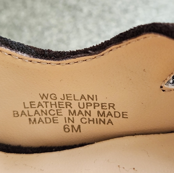 Guess Chocolate Brown Suede Stiletto Peep Toe Slingback Pumps 6M - Picture 3 of 9